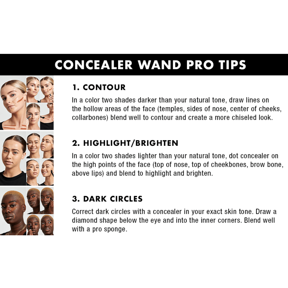 NYX Concealer Pro Tip