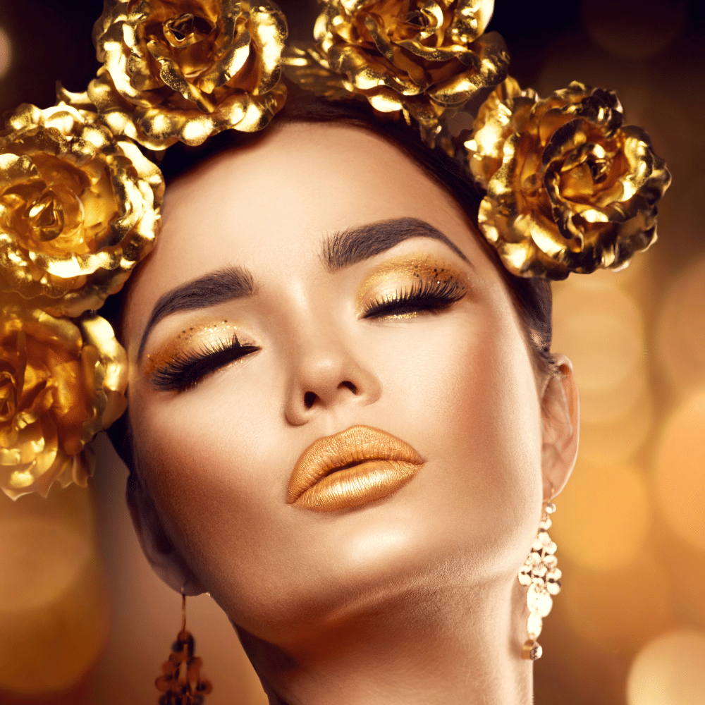 Best Gold HiLighter Makeup How to Brighten Your Look