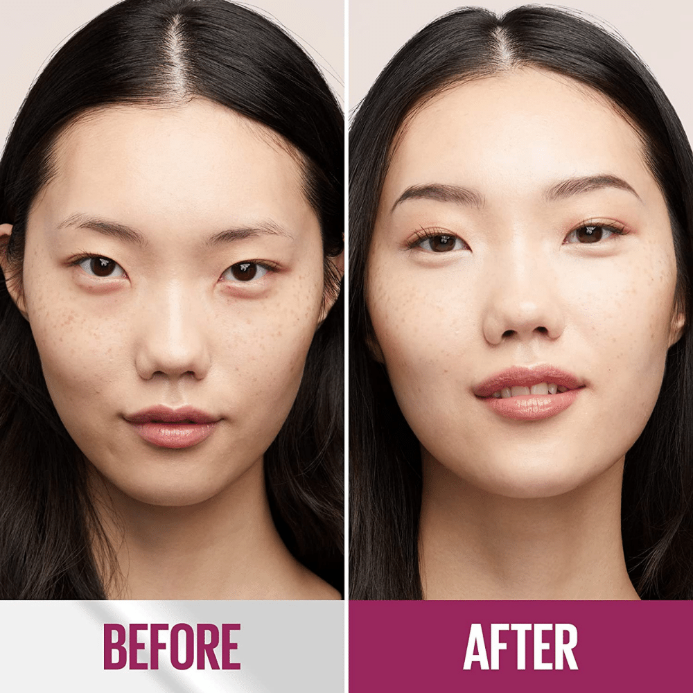 Maybelline Instant Rewind Before After Photo