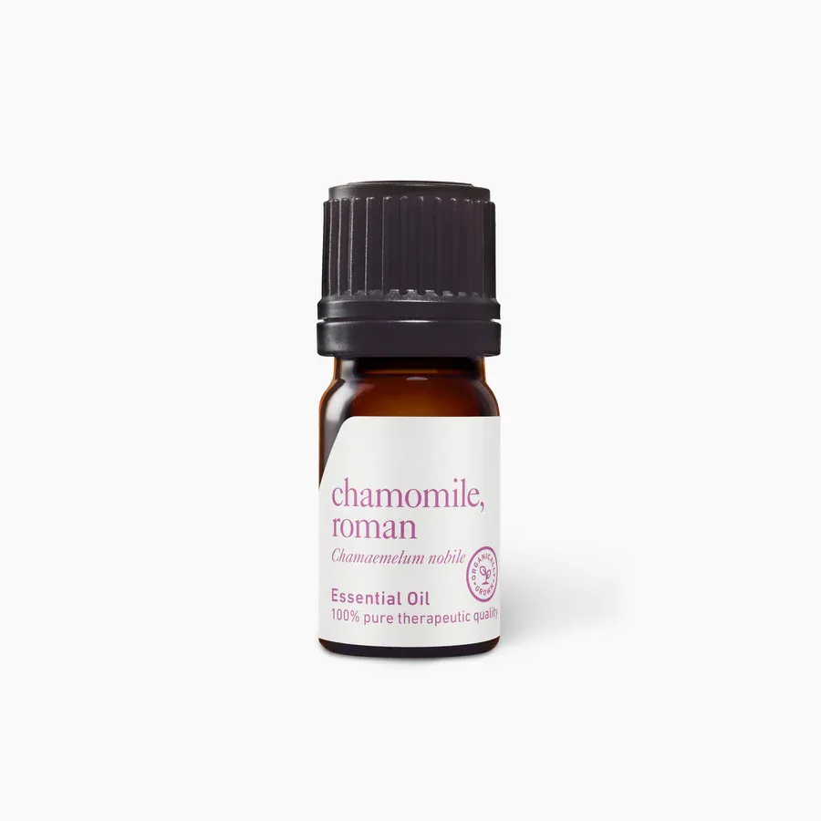 Roman Chamomile Essential Oil for Sleep from the Rolling English Countryside
