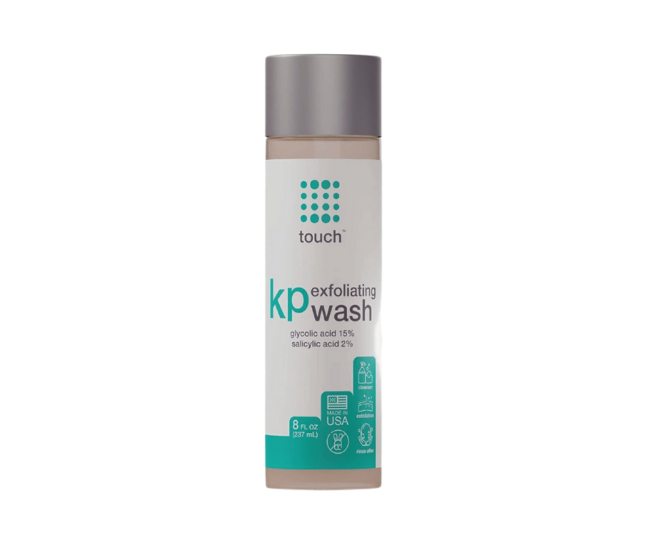 Touch Keratosis Pilaris & Acne Exfoliating Body Wash Cleanser 