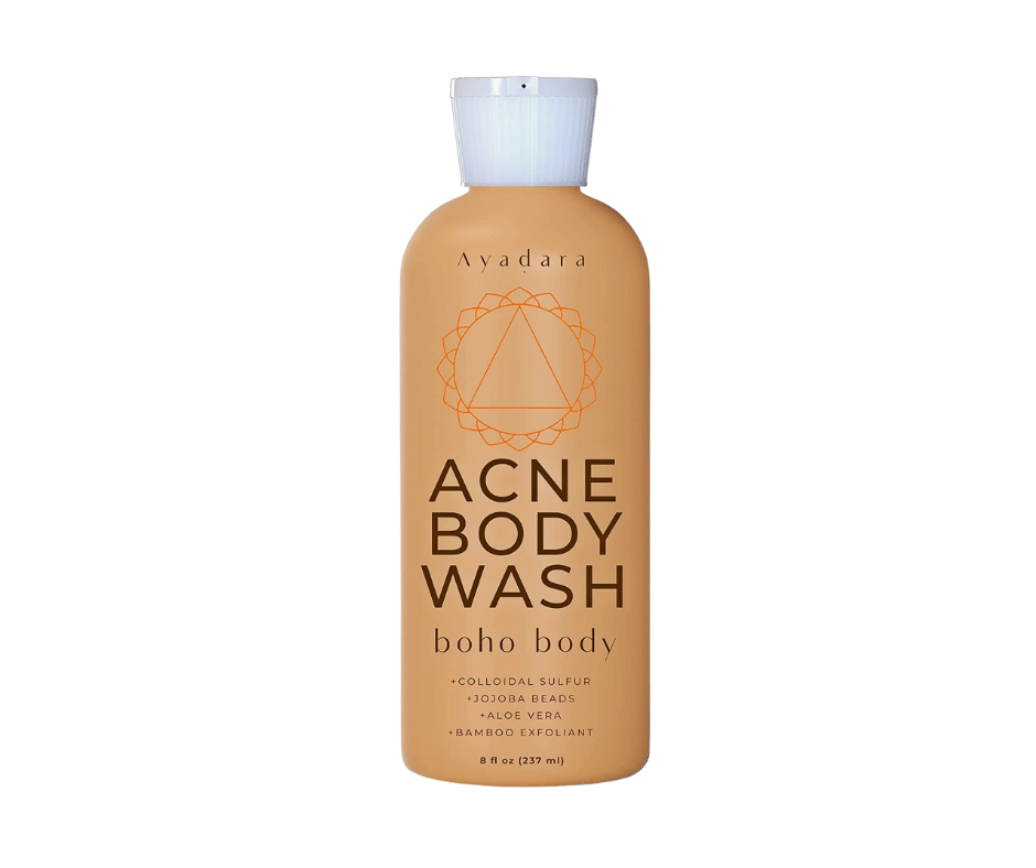 Ayadara Boho Body Acne Body Wash