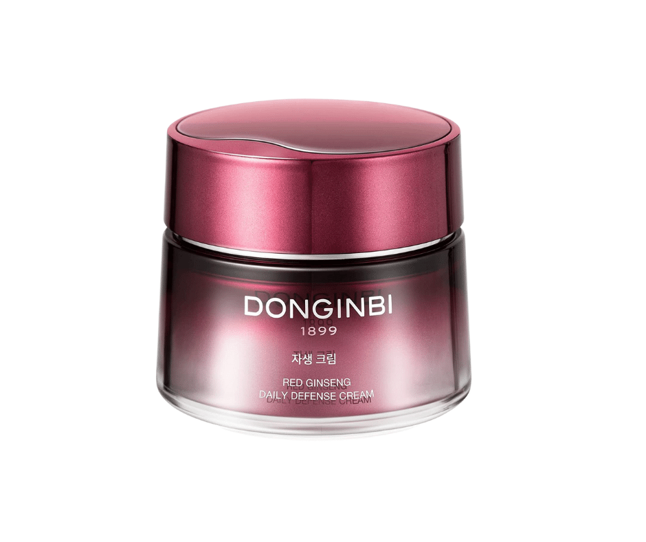 DONGINBI Daily Defense Cream, Anti-aging, Anti-Wrinkle & Antioxidant Face Cream, Korean Red Ginseng Skin Care
