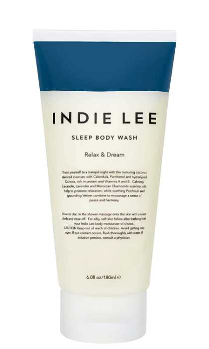 Sleep Body Wash from Indie Lee