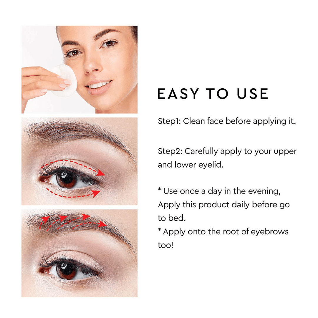 How to Apply Eyebrow Serum