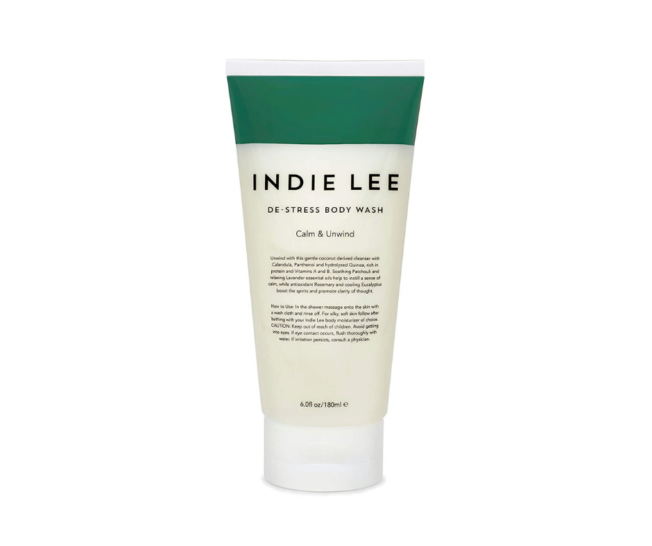 Indie Lee Calm & Unwind Lavender Body Wash