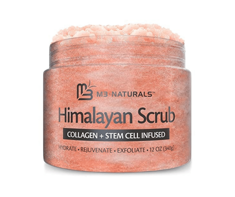 M3 Naturals Himalayan Salt Body Scrub