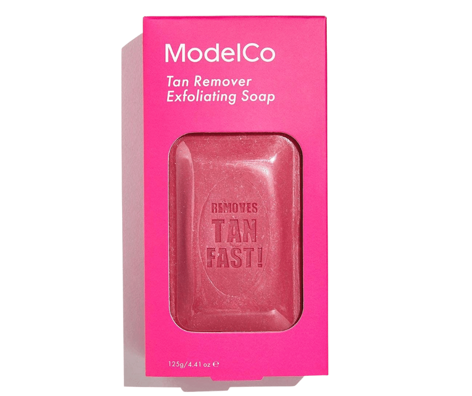 Modelco Pre & Post Exfoliator Before & After Spray Tan