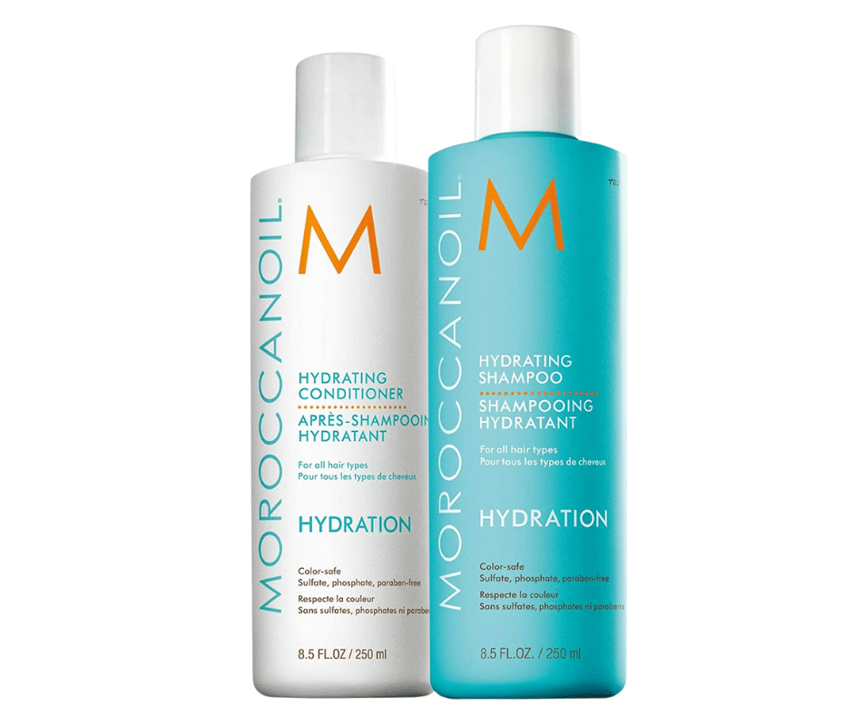 Moroccan oil Hydrating Shampoo and Conditioner Bundle for Dry Hair