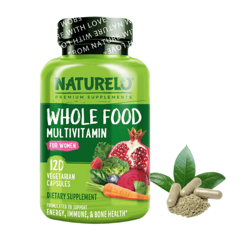 Naturelo Whole Food Multivitamin for Women