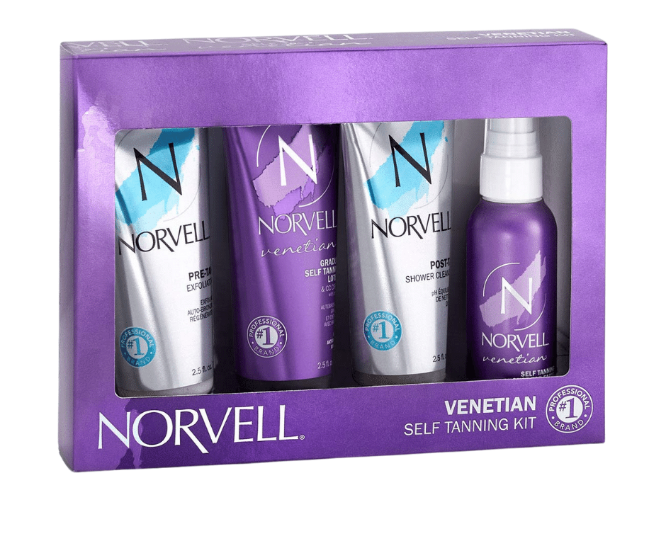 Norvell Venetian Self Tanning All Inclusive Kit