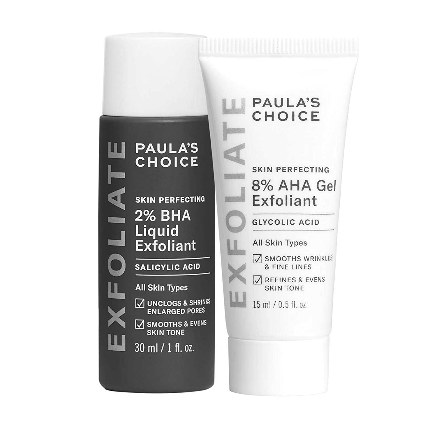 Paula's Choice Skin Perfecting Facial Exfoliants