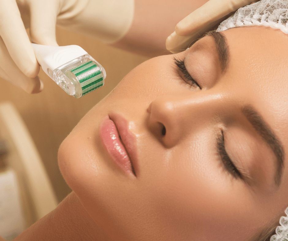 Stacked Skincare Best At Home Microneedling Tool for Antiaging