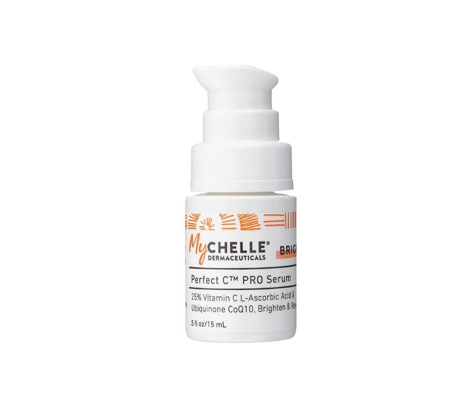 MyChelle Dermaceuticals Perfect C PRO Serum, Professional-Level 25% L-Ascorbic Acid Vitamin C Serum for All Skin Types