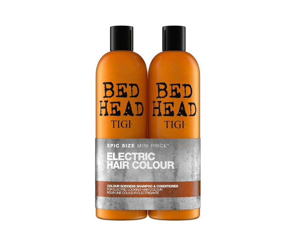 Bed Head By TIGI Color Goddess Shampoo And Conditioner For Colored Hair