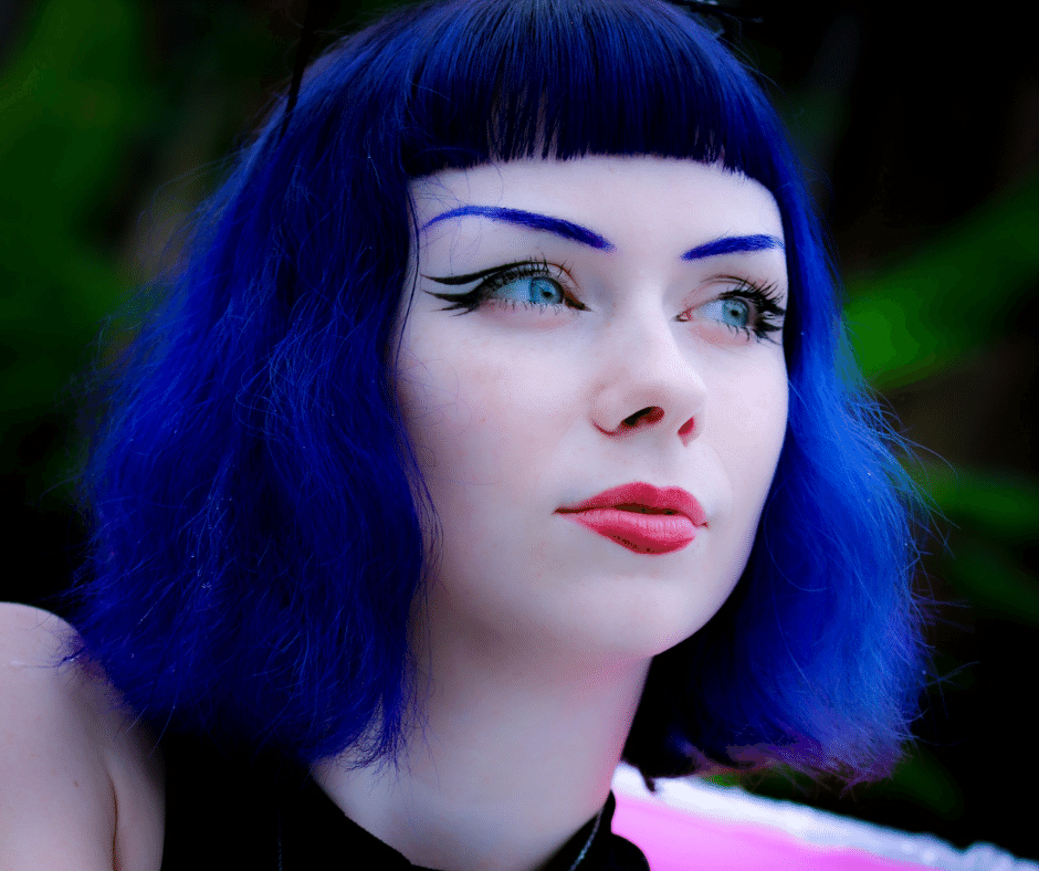 Blue Hair Dye for Dark Hair Everything You Need to Know!