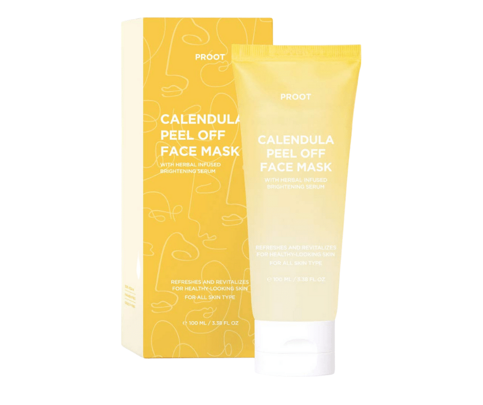 Calendula Peel Off Mask