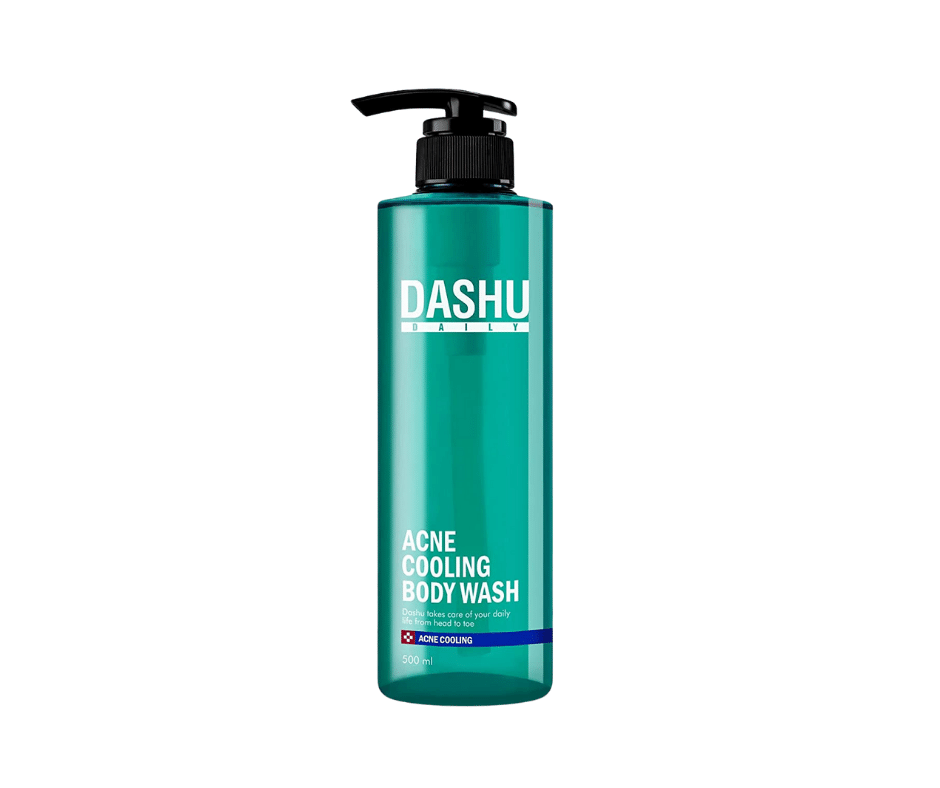 DASHU Acne Cooling Body Wash