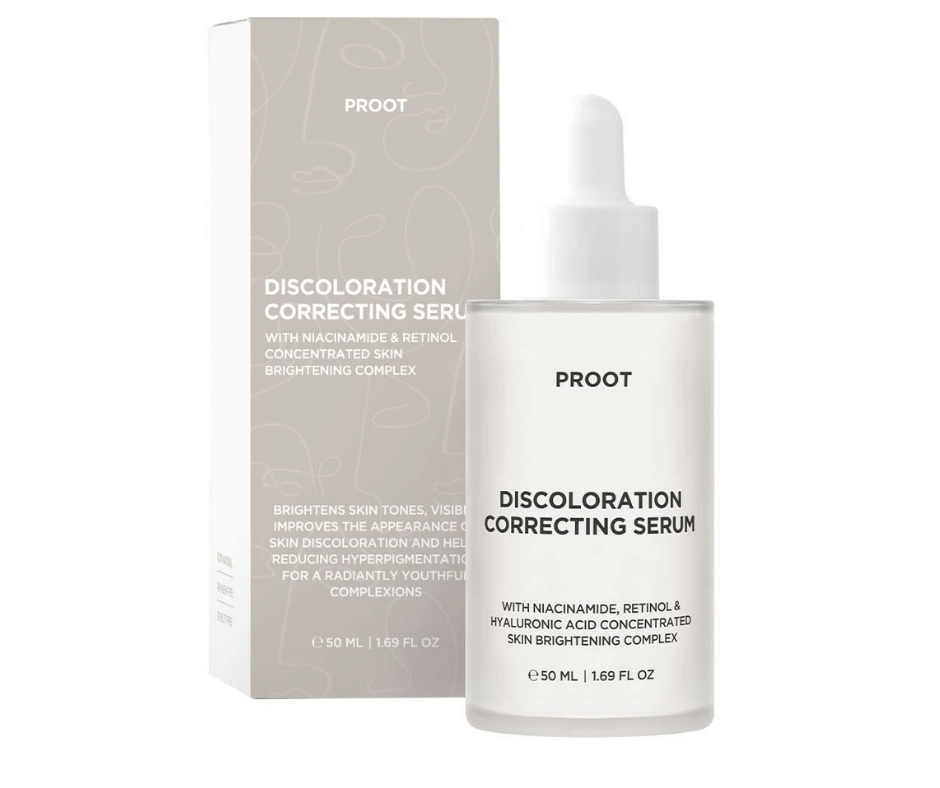 Discoloration Correcting Serum