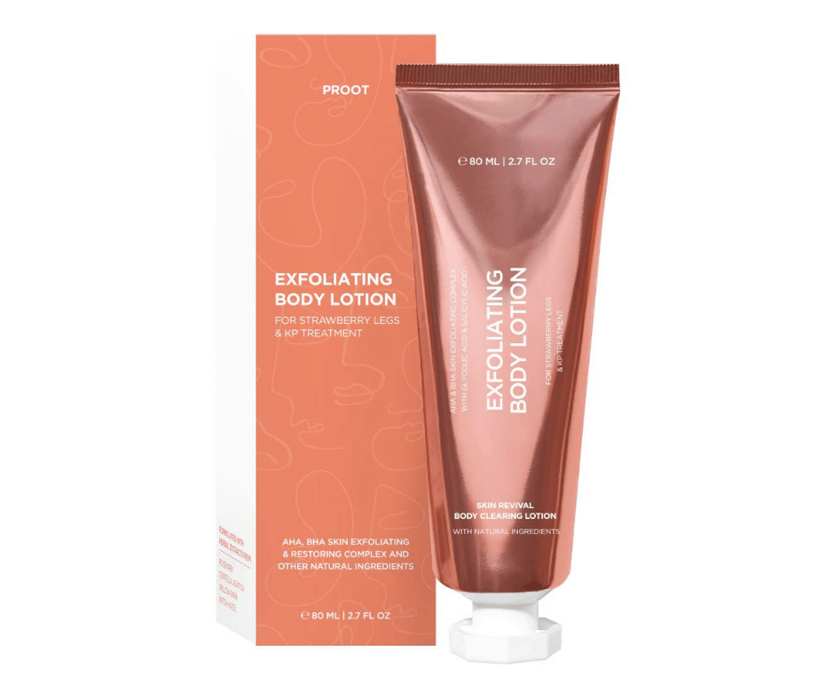 Exfoliating Body Lotion