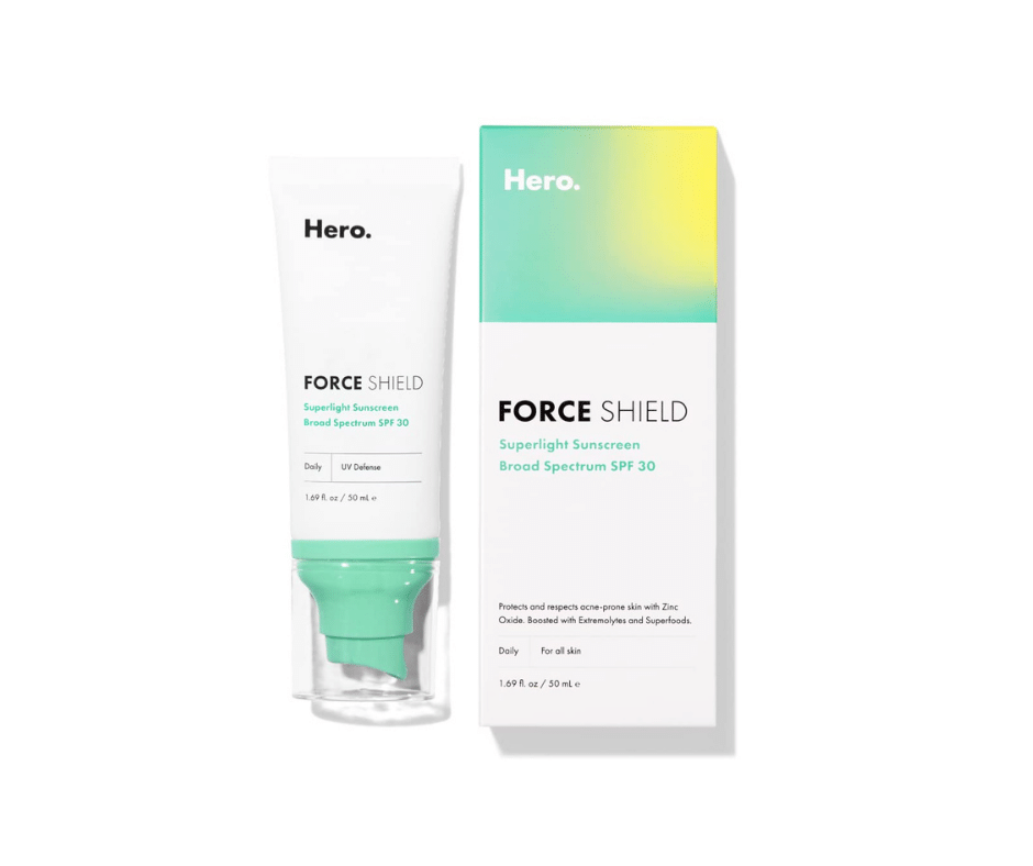 Force Shield Superlight Sunscreen SPF 30