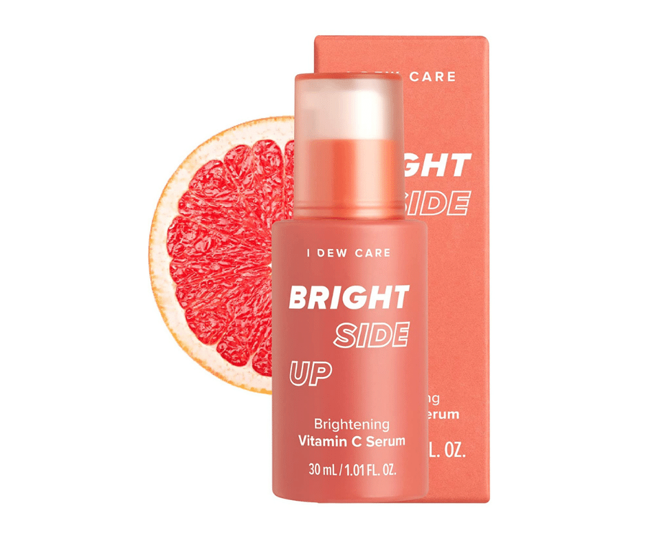 I DEW CARE Bright Side Up Brightening & Hydrating Vitamin C Serum with Niacinamide 