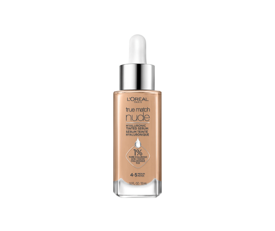 L'Oreal Paris True Match Nude Hyaluronic Tinted Serum Foundation 