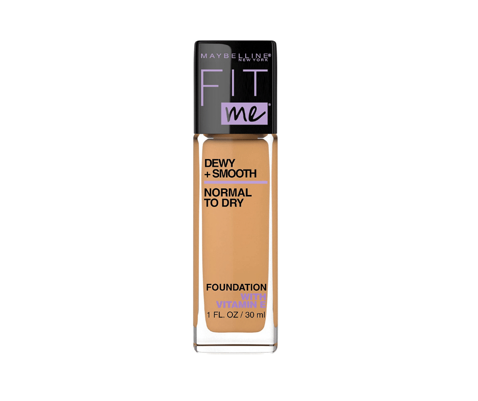 Maybelline Fit Me Dewy + Smooth Foundation 