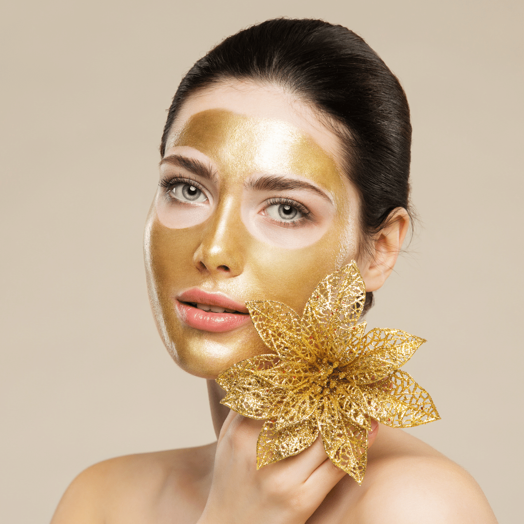 Gold Facial Mask example of best 24k gold facial mask