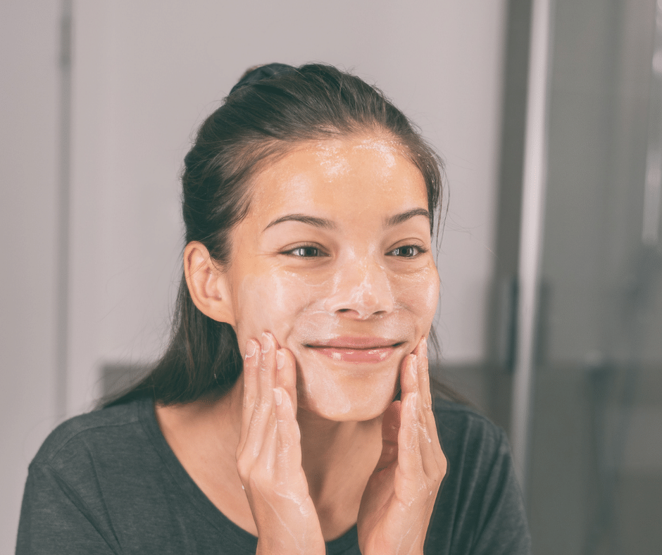 Facial Cleansing for Oily Skin