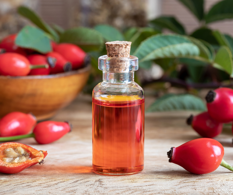 Raw Rosehip Seed Oil