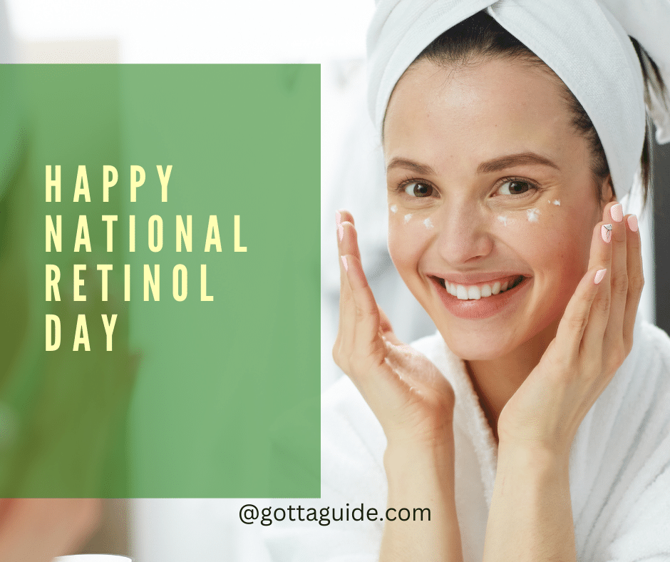 Happy National Retinol Day!!!